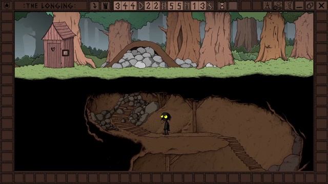 На свободу! (лучшая концовка) - THE LONGING | Прохождение на русском смотреть онлайн