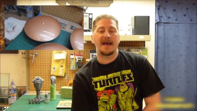 Studio Update: Time Machine and Engineer Bust | Video Workbench: The Scale Model Show смотреть онлайн