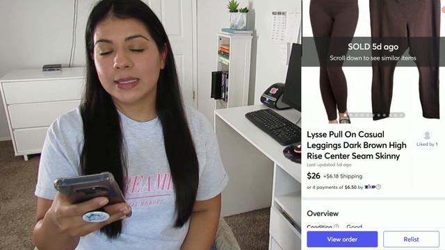 8 Simple Tips To Boost Your Sales| What Sold On Poshmark, Ebay, & Mercari смотреть онлайн