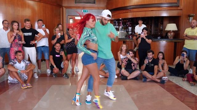 Miguel y Sunsi Bachata Daniel Santacruz - Siempre te Amaré смотреть онлайн