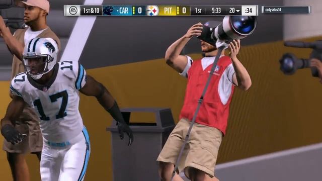 Game error glitch Madden NFL 17 смотреть онлайн
