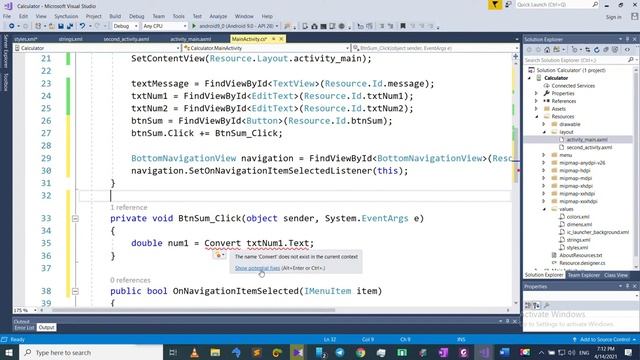 Xamarin android part 2 Amharic смотреть онлайн