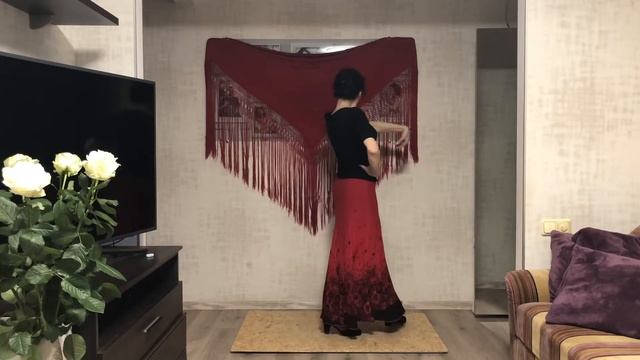 Фламенко для всех. Tangos Flamenco. Урок 6. Часть 1