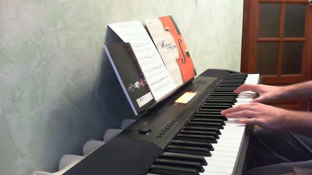 Yann Tiersen - Comptine d'un autre été piano cover смотреть онлайн