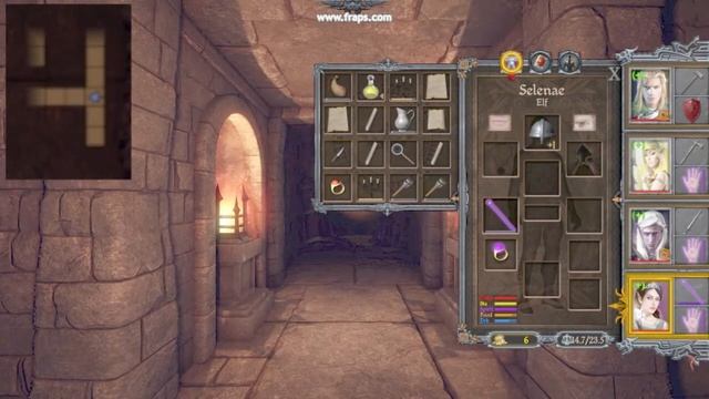 Dungeon Kingdom: Sign of the Moon prison смотреть онлайн