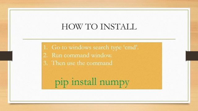 HOW TO CHECK AND INSTALL NUMPY IN PYTHON LIBRARY | ENGLISH | DINESH PROGRAMMING | DINESH REDDY смотреть онлайн