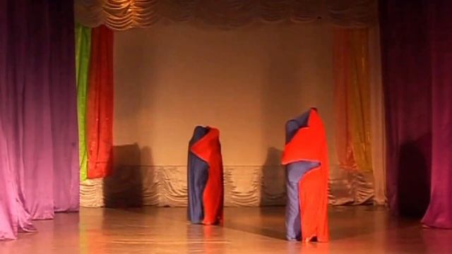 танец-шутка Любовь бывает.. квадратная... или в квадрате... смотреть онлайн