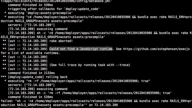 Ruby on Rails - Railscasts PRO #341 Asset Pipeline in Production (pro) смотреть онлайн