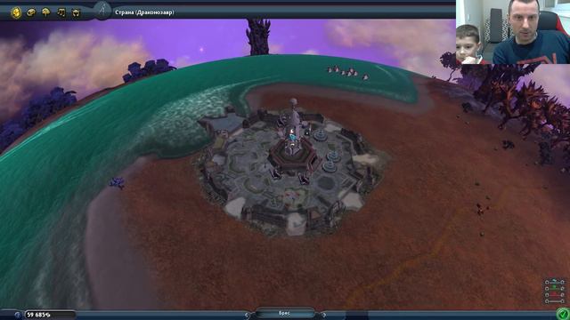 Играем в Spore акт 5, часть 2 этап Цивилизация побеждаем всех. Прохождение игры на русском [#5] | P смотреть онлайн