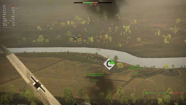 War Thunder - Bf 109 F2 - Noice смотреть онлайн