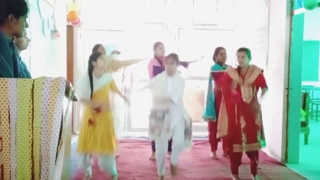Group Dance Performance Farewell Party