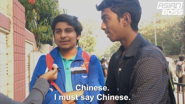 Do Indians Know How Their English Accent Sounds? | ASIAN BOSS смотреть онлайн