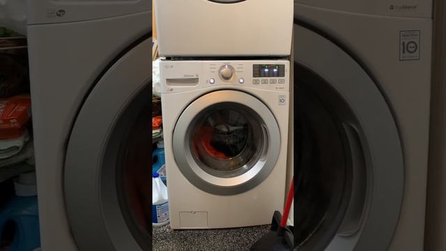My lg washer -end of cycle and tune смотреть онлайн