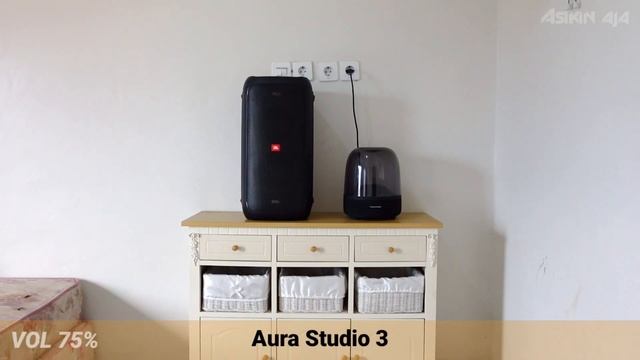 JBL Partybox 100 VS H/K Aura Studio 3 смотреть онлайн