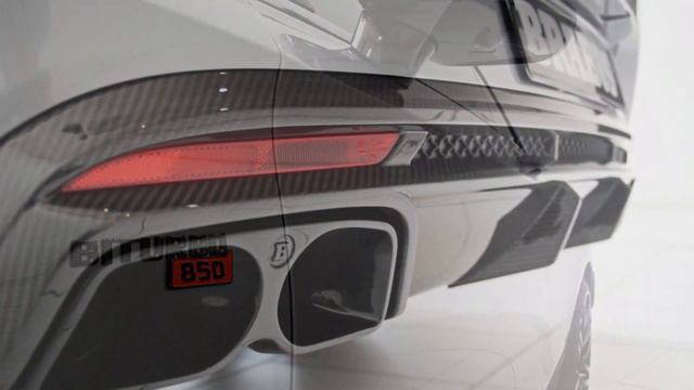 BRABUS 850 Mercedes S63 AMG Coupe