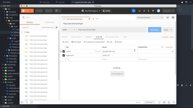 Securing a Laravel API in 20 minutes with JWTs смотреть онлайн