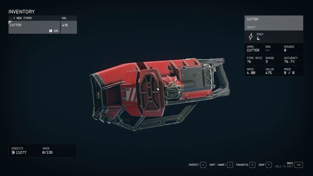 Starfield Cutter Weapon Console Command Code смотреть онлайн