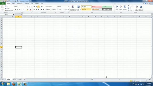 How to Move the Buttons on the Quick Access Toolbar in Excel 2010 смотреть онлайн