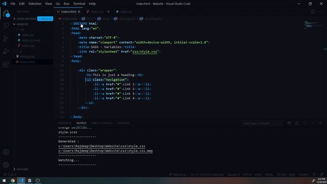 NESTING - SASS - Part 4 - Hindi смотреть онлайн