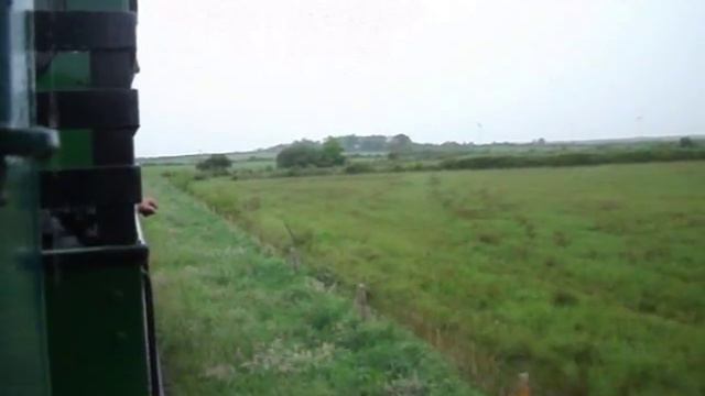 Dubs 0-6-2T "Slieve Callan" West Clare Railway, Ireland. 2nd June 2012 смотреть онлайн