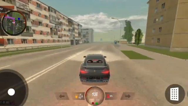 Mercedes-Benz GT63s смотреть онлайн