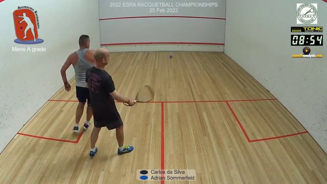 ESRA 2022 - A Grade - Adrian Somerfield vs Carlos Da Silva смотреть онлайн