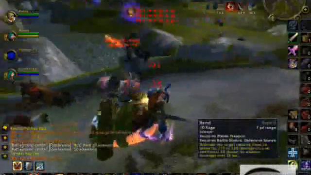 WoW, Lvl 59 Warrior At AB