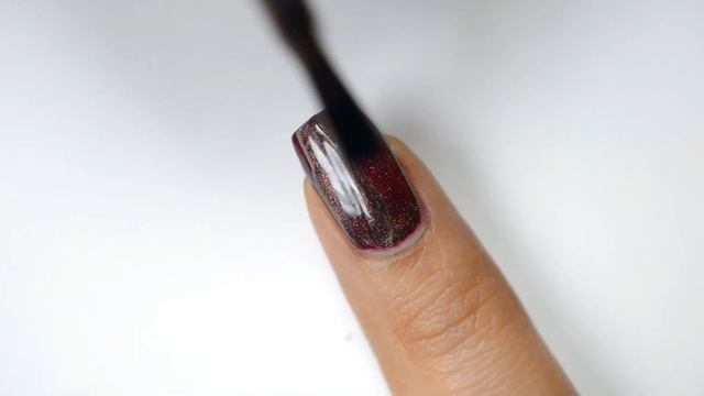 How to use magnetic gel nail polish | BORN PRETTY Holographic Chameleon Magnetic Cat Eye Gel смотреть онлайн