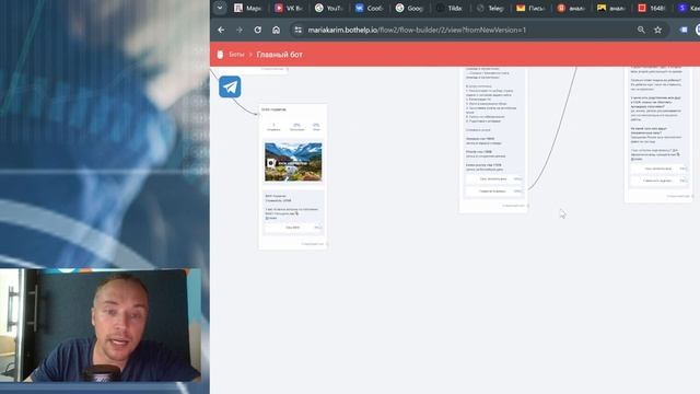 Как создать чат бота в телеграм в 2024. Пример простого бота по продаже виз.