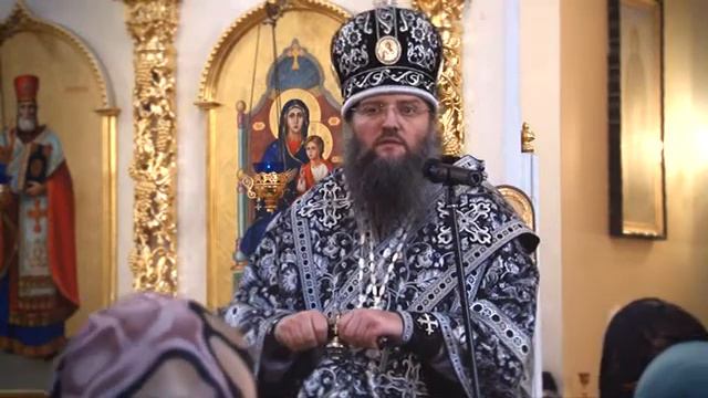 Слово Владыки Луки на чтении Страстных Евангелий смотреть онлайн