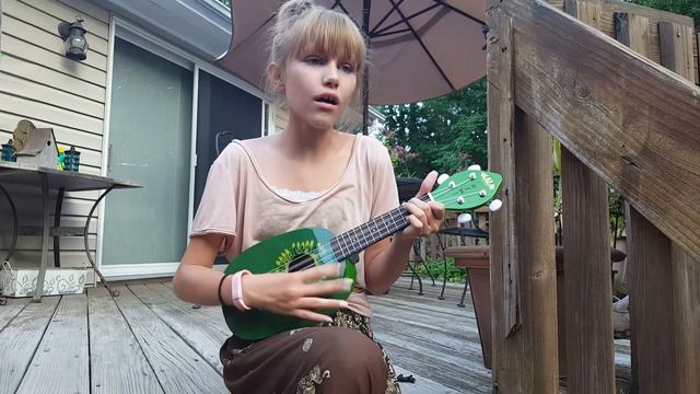 Grace VanderWaal I Can't Help Falling In Love With You Elvis Presley cover (4k Upscaled) смотреть онлайн