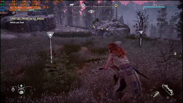 Horizon Zero Dawn RX 580 2048sp i3 3220 смотреть онлайн