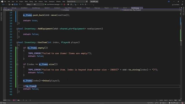 C++ Text RPG part # 9 - 2 - Party Continued смотреть онлайн