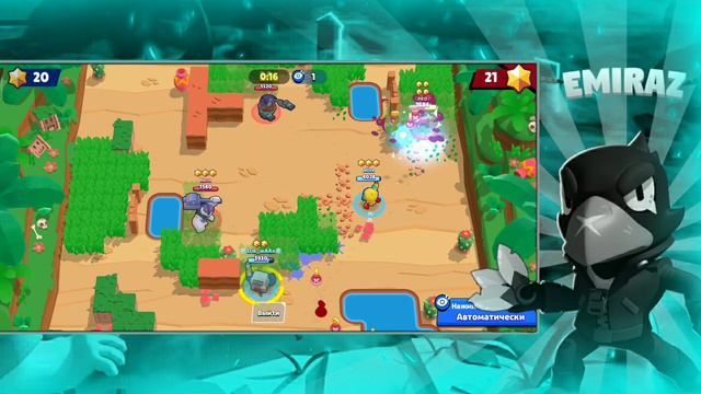 КАТКИ + НОВЫЙ ПЕРС | Brawl Stars смотреть онлайн