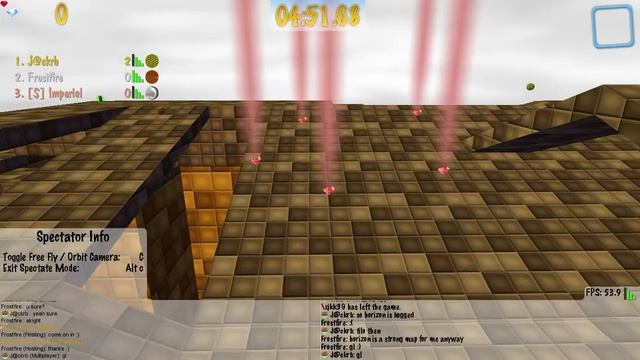 Frostfire vs J@ckrb (Marble Blast Tournament: Swiss Rounds 3) смотреть онлайн
