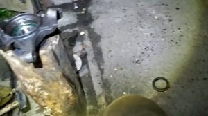 замена ступичного подшипника! на Mitsubishi Pajero IO