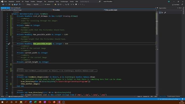 PictureBox-Größe an jedes Bild anpassen смотреть онлайн
