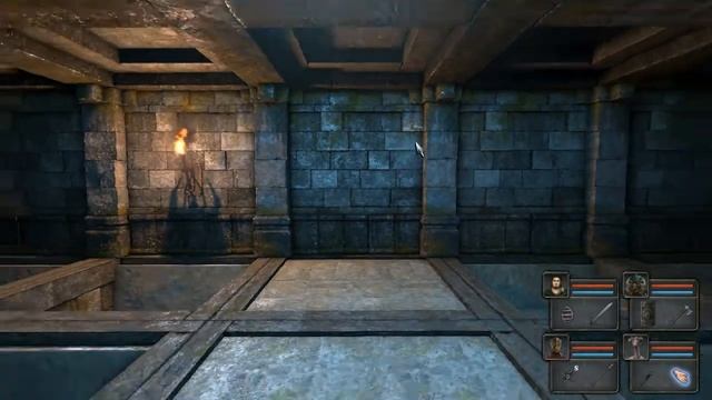 Прохождение Legend of grimrock #021 смотреть онлайн