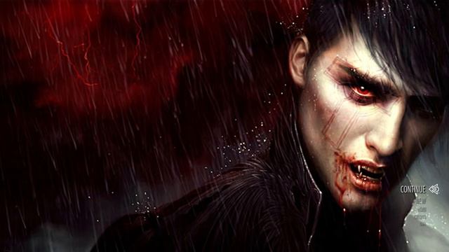 Vampire Menu Replacer for Skyrim смотреть онлайн