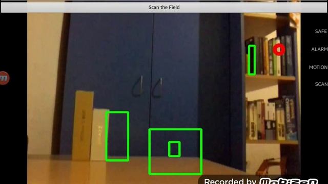 Android and OpenCV - Security Area Scanner смотреть онлайн