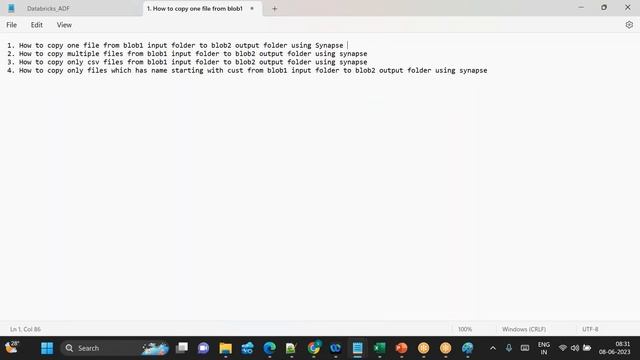 3 How to copy multiple files from blob to blob using wildcard file options смотреть онлайн