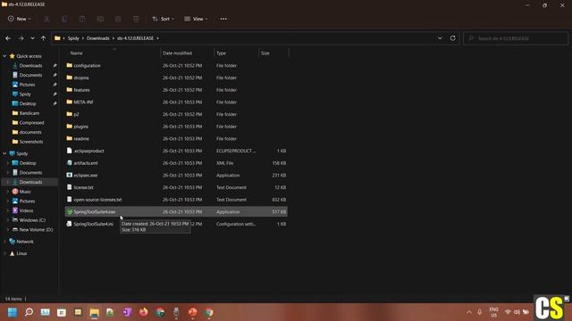 Spring Tool Suite Installation Step By Step | STS overview | Spring Tool Suite 4 In Windows 11/10 смотреть онлайн
