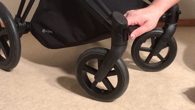 How To Fix Loose Or Wobbly Front Wheels On A Cybex Priam