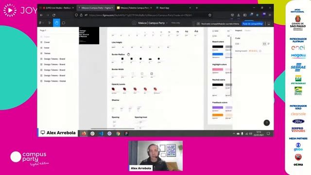 Como construir um Design System para múltiplas marcas? Palco:Joy of Life #CPDigitalSP #CPDE #CPLata смотреть онлайн