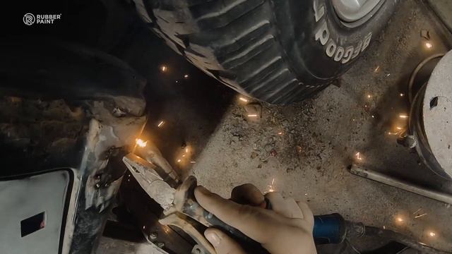 KIA Sorento в Сверхпрочном покрытии Титан смотреть онлайн