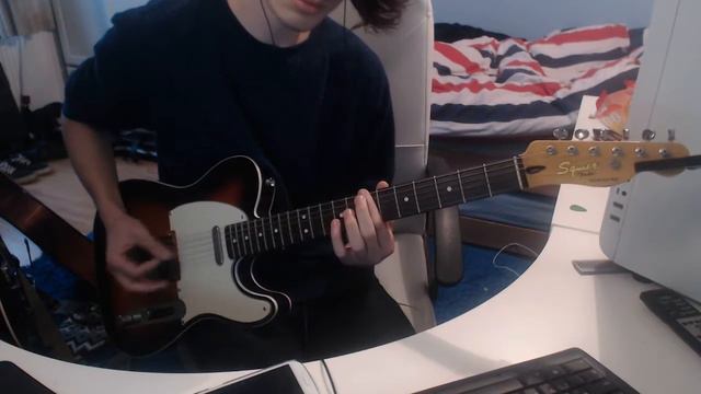 Breezeblocks - alt-J [Guitar Cover] смотреть онлайн