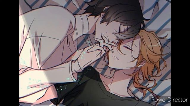 Дазай и Чуя (яой) 🌈 смотреть онлайн