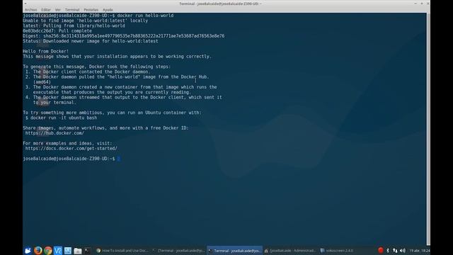 Instalar Docker en LINUX para CPU y GPU | Tutorial смотреть онлайн