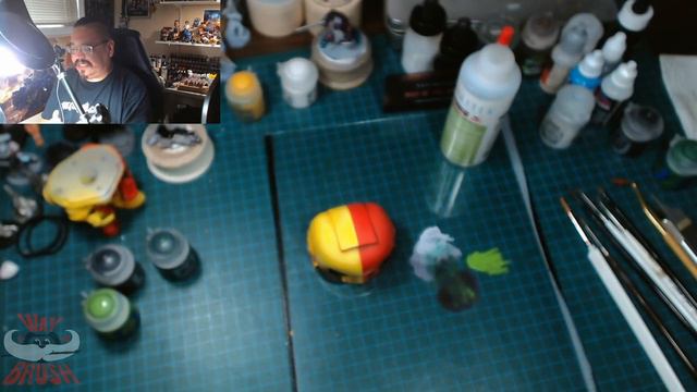 Getting Projects Done! ep.18 - Painting Funko Pop Warhammer 40,000 Intercessor Spacemarine смотреть онлайн