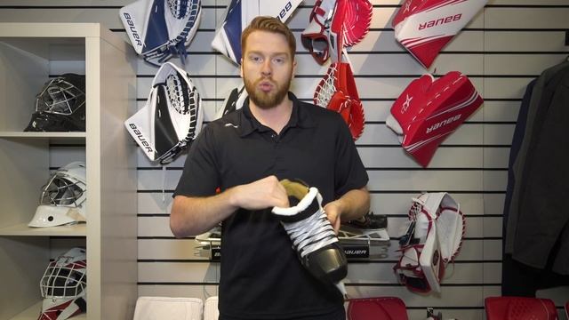 Bauer Vapor 2X Pro Goalie Skate Line Insight смотреть онлайн